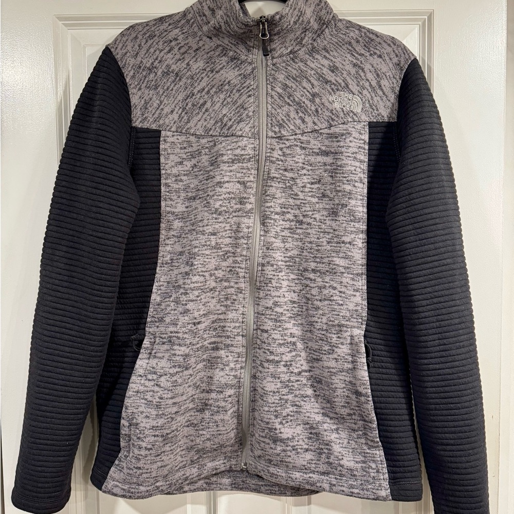 The North Face Heathered Gray Jacket